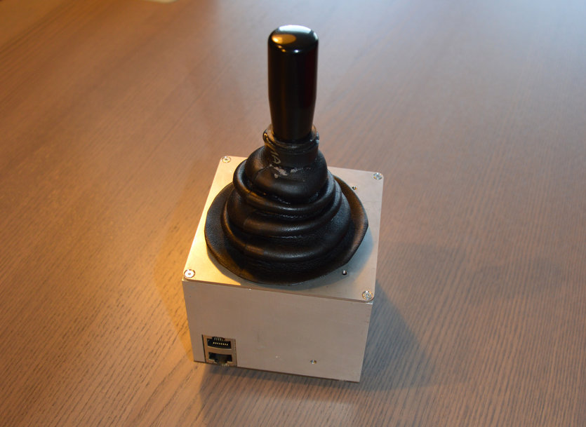 Network communication opens new opportunities for industrial joysticks
